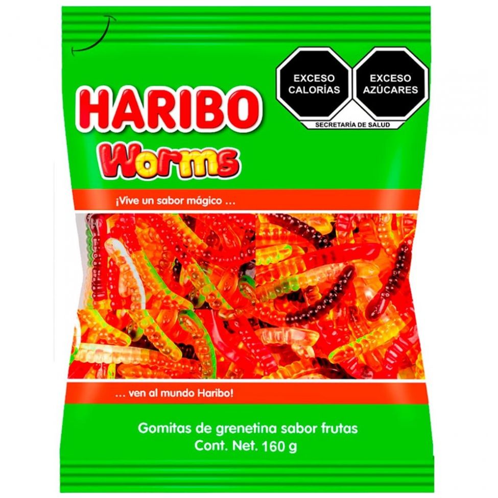 Gusanos Haribo 【Comprar Online】Envío 24h