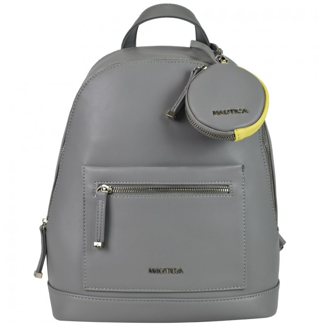 Bolsa Backpack Náutica Light Gray