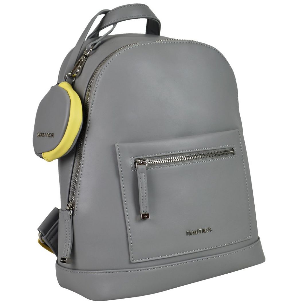 Bolsa Backpack Náutica Light Gray
