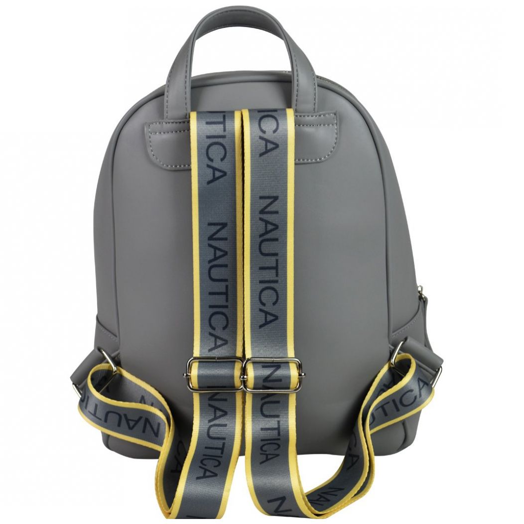 Bolsa Backpack Náutica Light Gray
