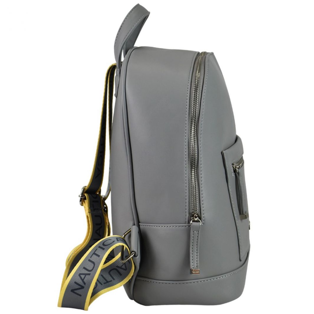 Bolsa Backpack Náutica Light Gray