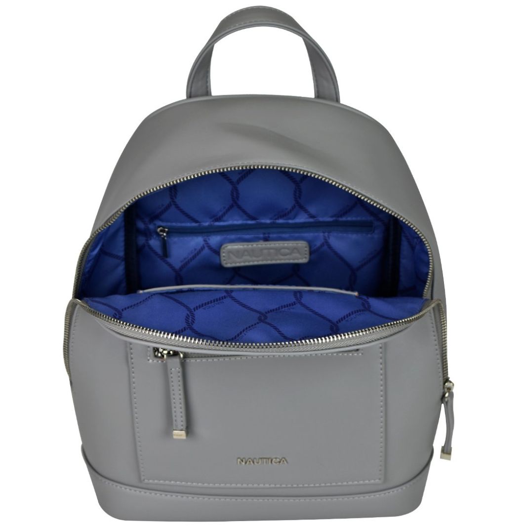Bolsa Backpack Náutica Light Gray