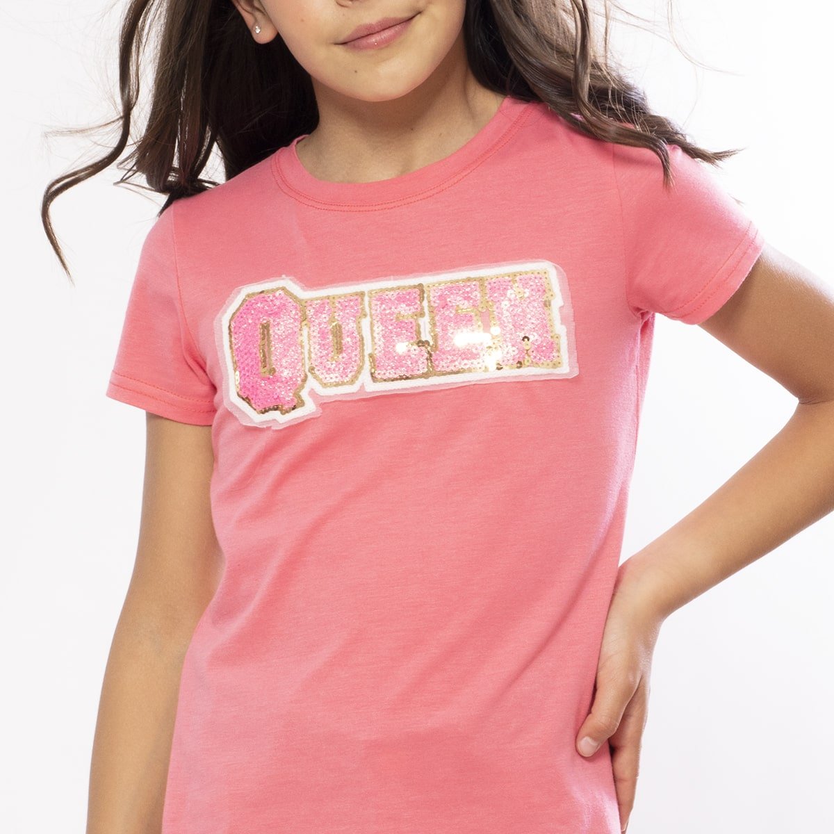 Playera Manga Corta Studio si para Niña