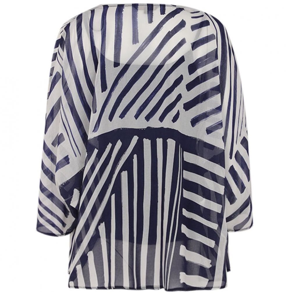 Blusa con Top Apostrophe para Mujer