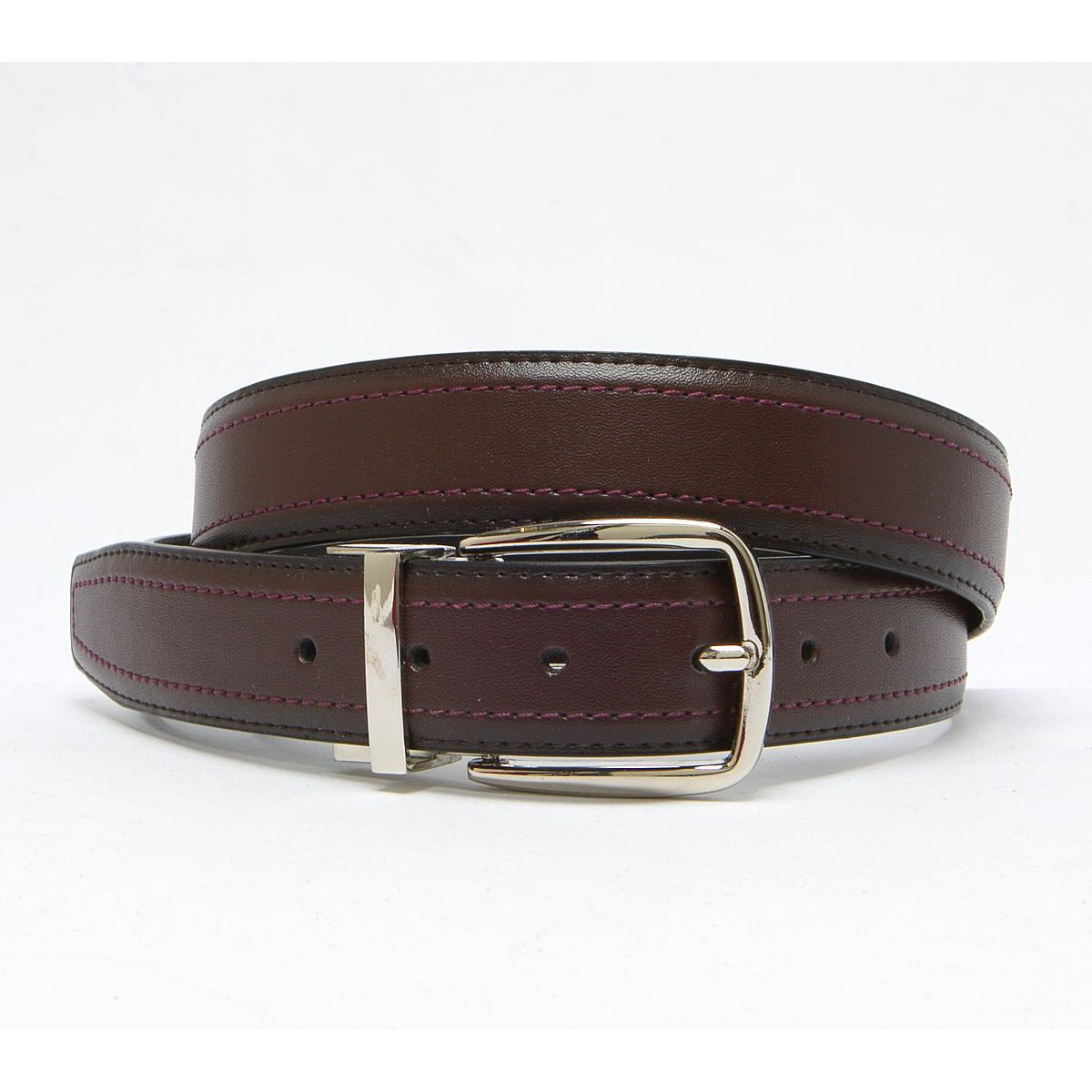 Cinturón Reversible de Piel para Hombre Hickok