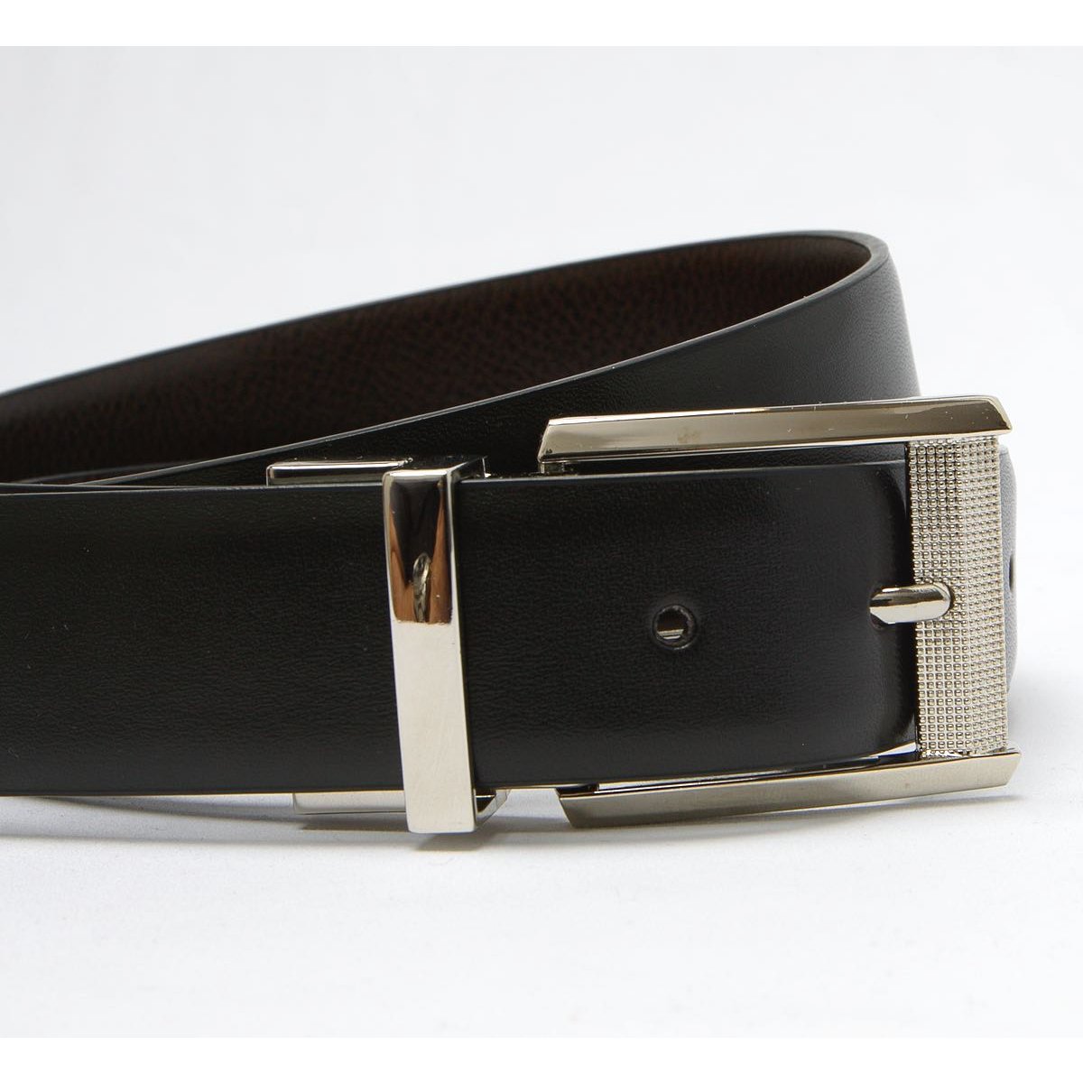 Cinturón Reversible de Piel para Hombre Hickok