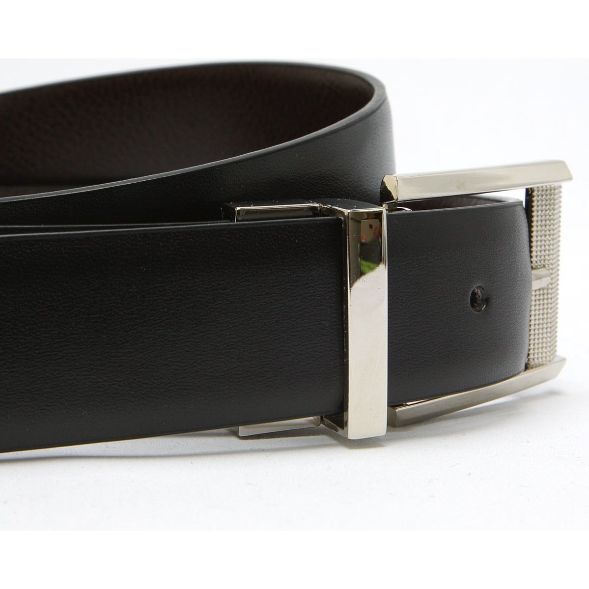 Cinturón Reversible de Piel para Hombre Hickok