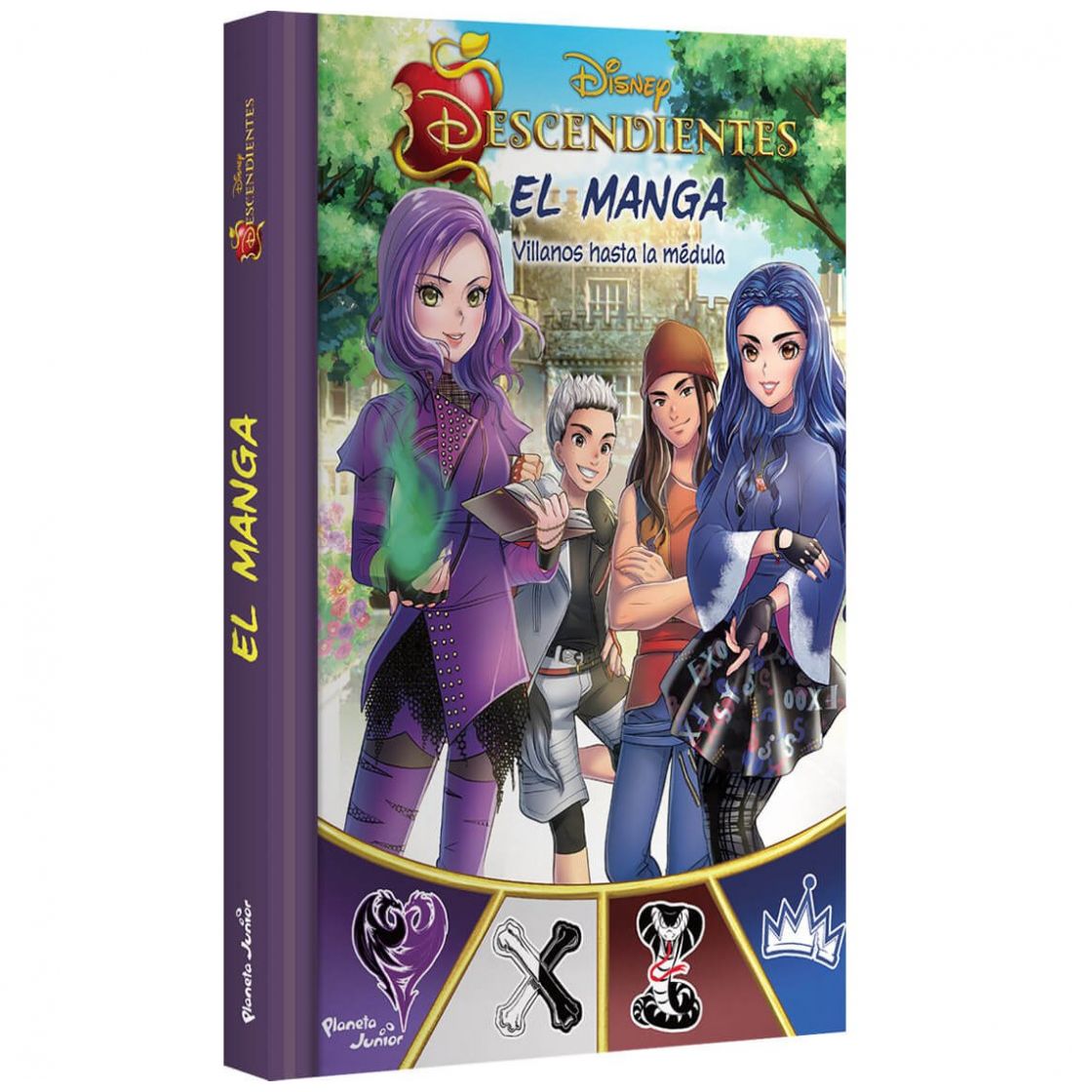 Descendientes. el Manga. Villanos Hasta la Médula Planeta Junior