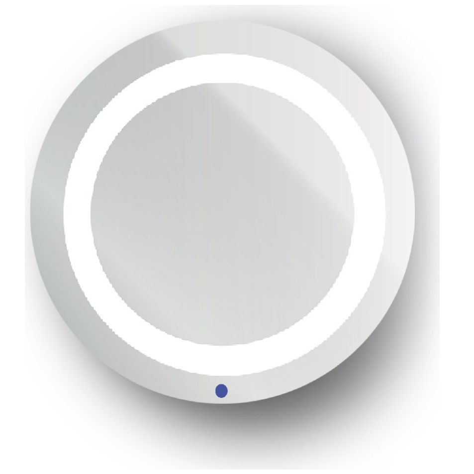 Espejo Durango Encendido Presencia Diametro 60 Esdec