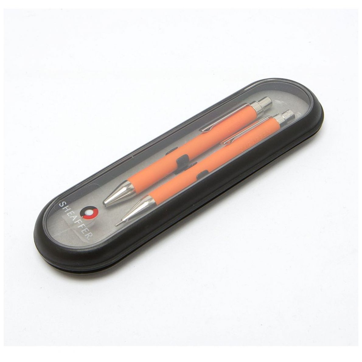 Set de Bolígrafo y Lapicero Naranja Sheaffer