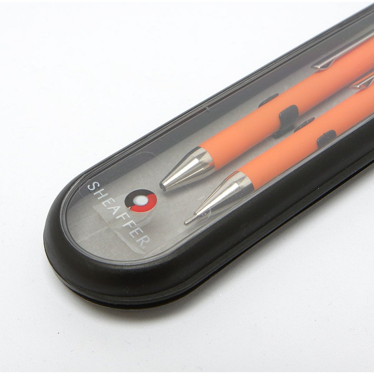 Set de Bolígrafo y Lapicero Naranja Sheaffer