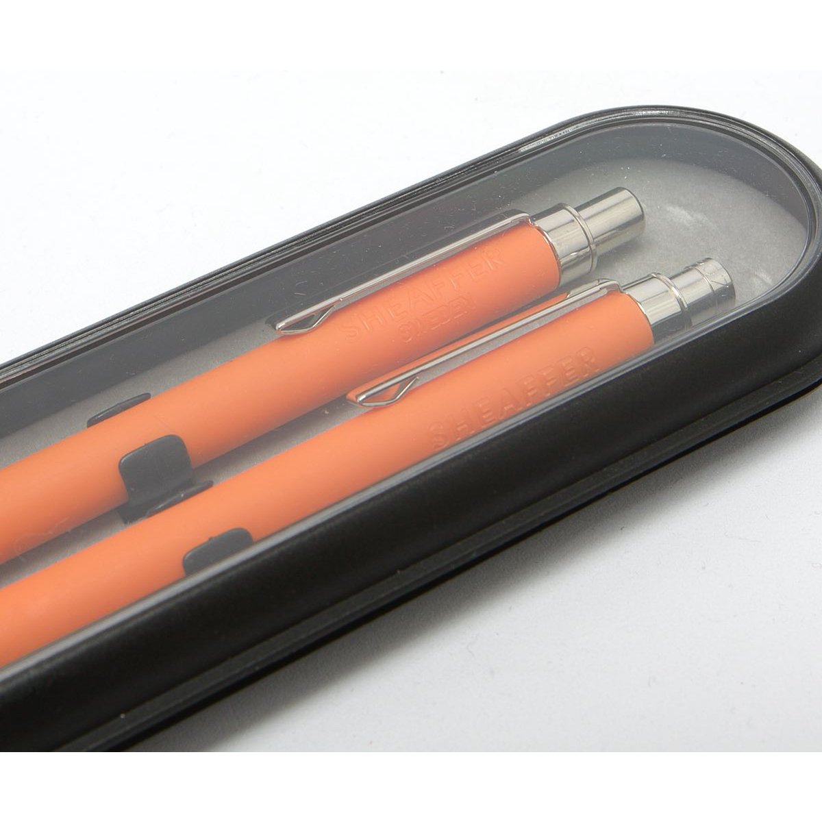 Set de Bolígrafo y Lapicero Naranja Sheaffer