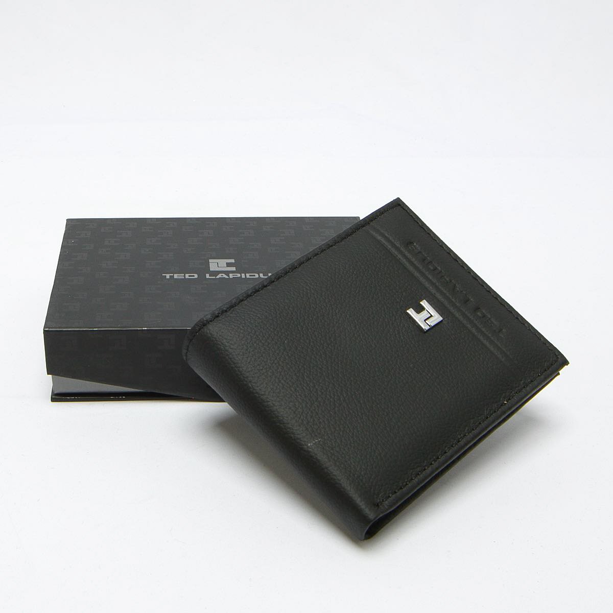 Billetera de Piel para Hombre Ted Lapidus