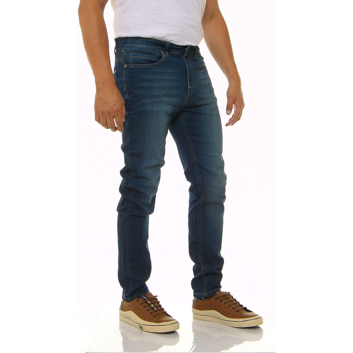 Jeans Básicos para Hombre J. Opus