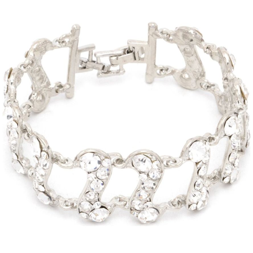 Pulsera Líneas Onduladas Roxxy Bijoux