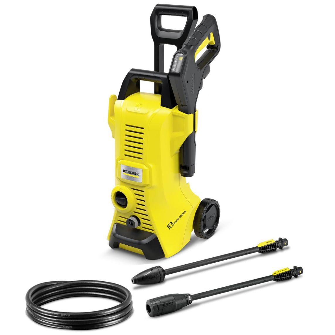 Lavadora Eléctrica 1700 Psi C/ Paro Automático Karcher