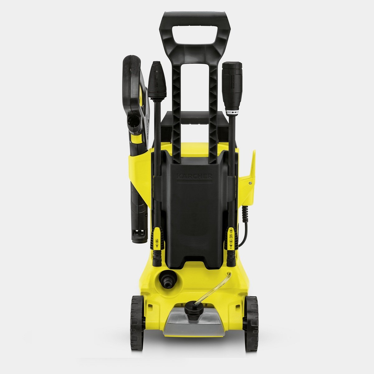 Lavadora Eléctrica 1700 Psi C/ Paro Automático Karcher