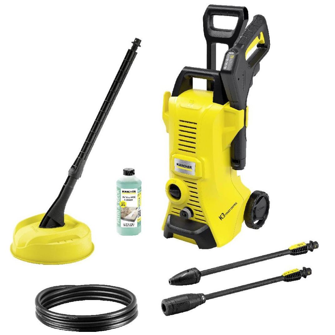 Lavadora Eléctrica 1700 Psi C/ Paro Automático C/ Kit P/ Hogar Karcher