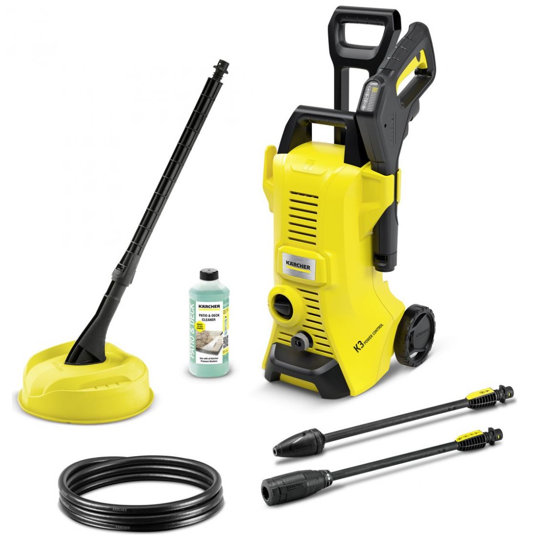 Lavadora Eléctrica 1700 Psi C/ Paro Automático C/ Kit P/ Hogar Karcher