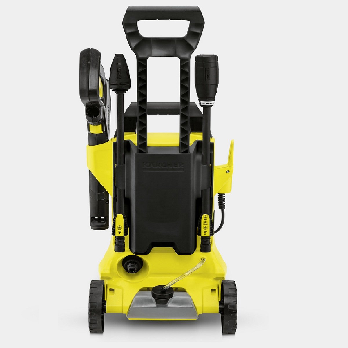 Lavadora Eléctrica 1700 Psi C/ Paro Automático C/ Kit P/ Hogar Karcher
