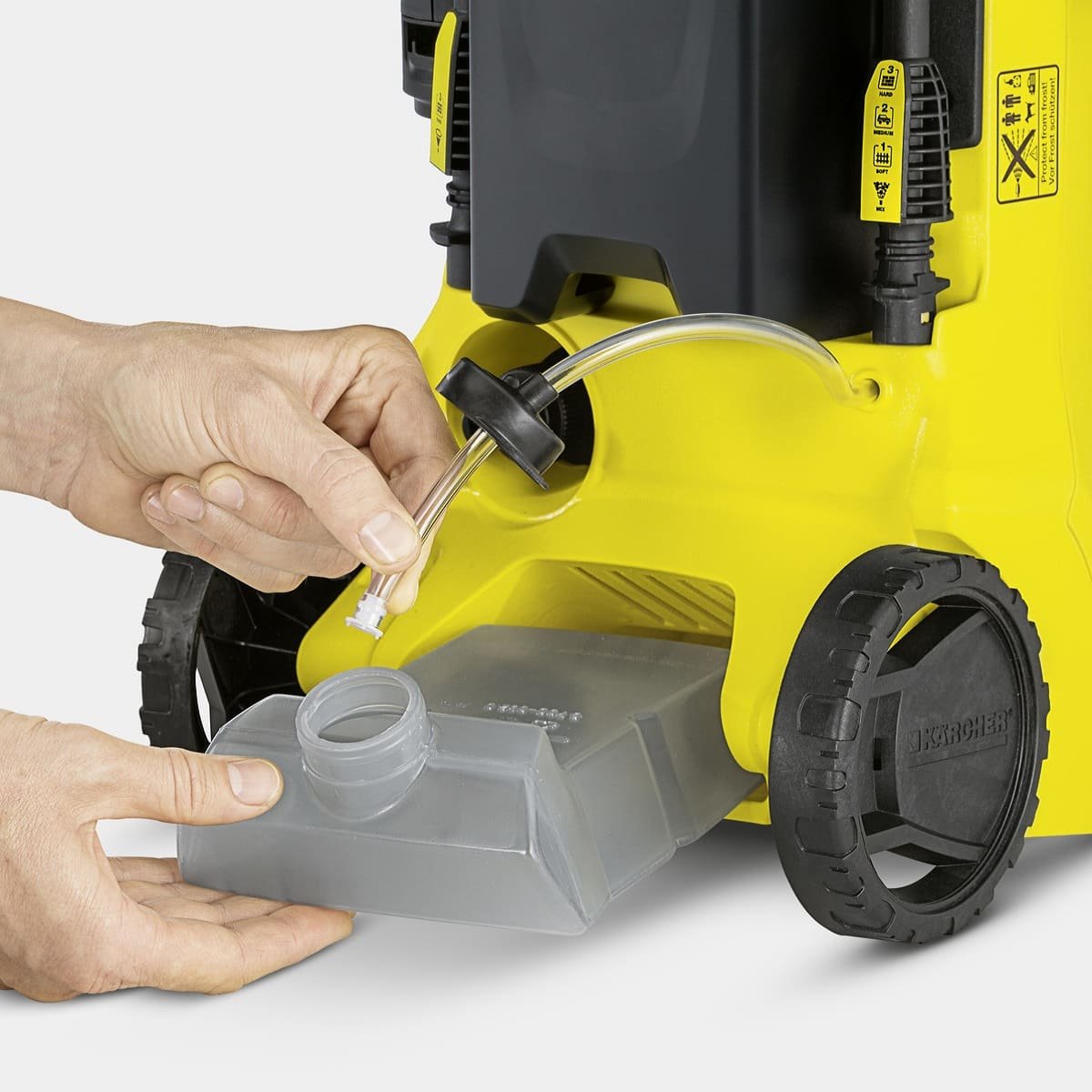 Lavadora Eléctrica 1700 Psi C/ Paro Automático C/ Kit P/ Hogar Karcher