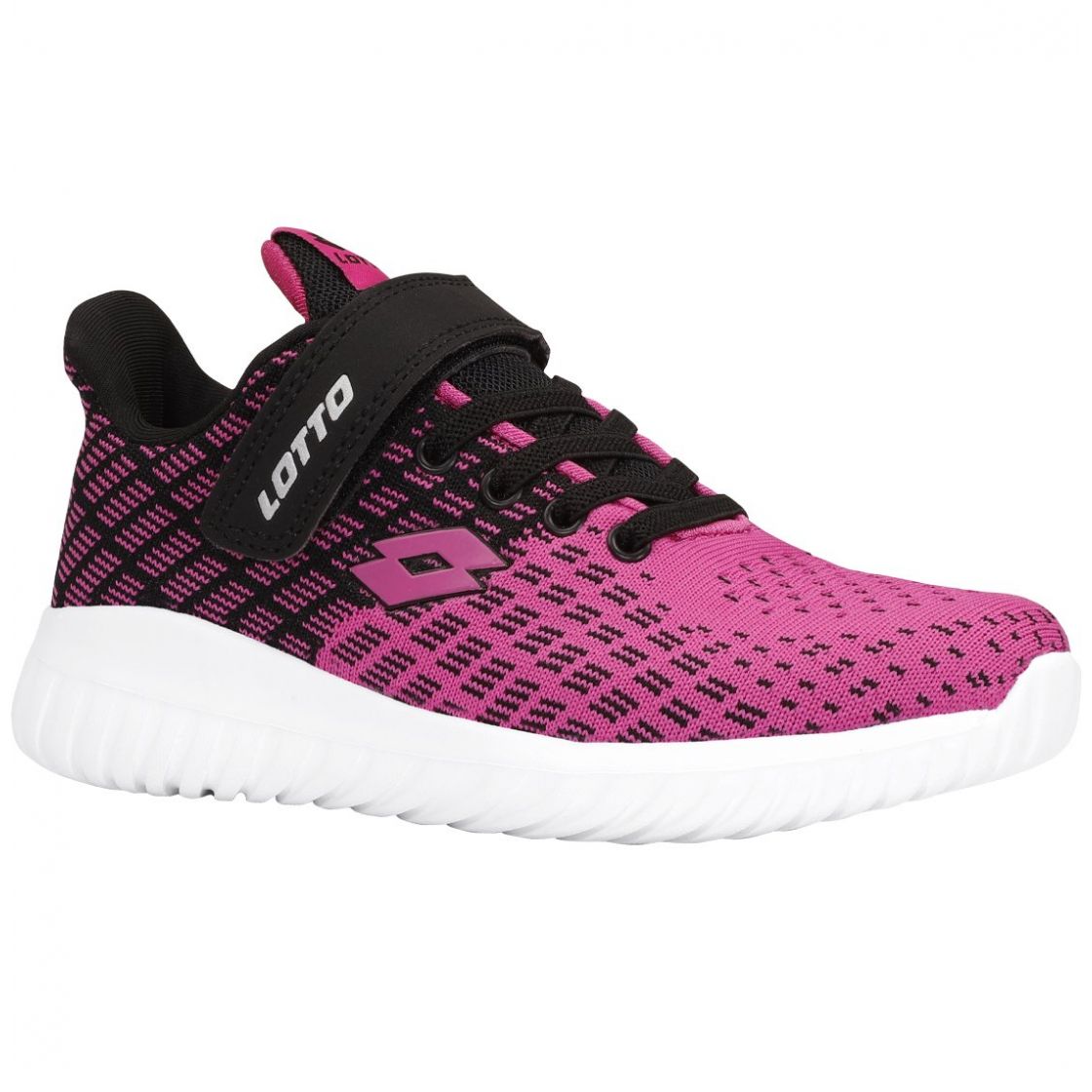 Tenis Perks con Velcro 17-22 Rosa Lotto para Niña