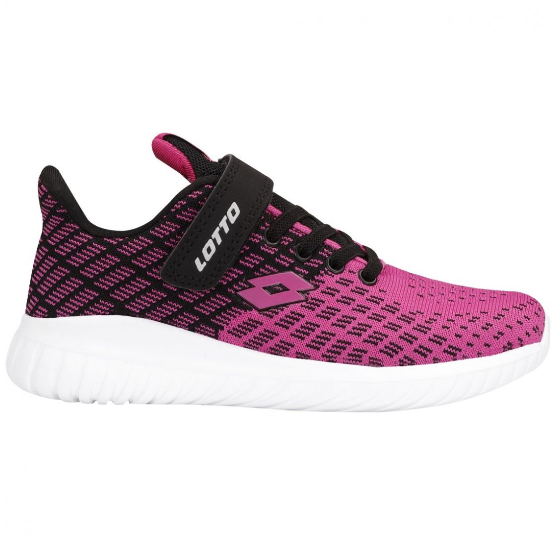 Tenis Perks con Velcro 17-22 Rosa Lotto para Niña