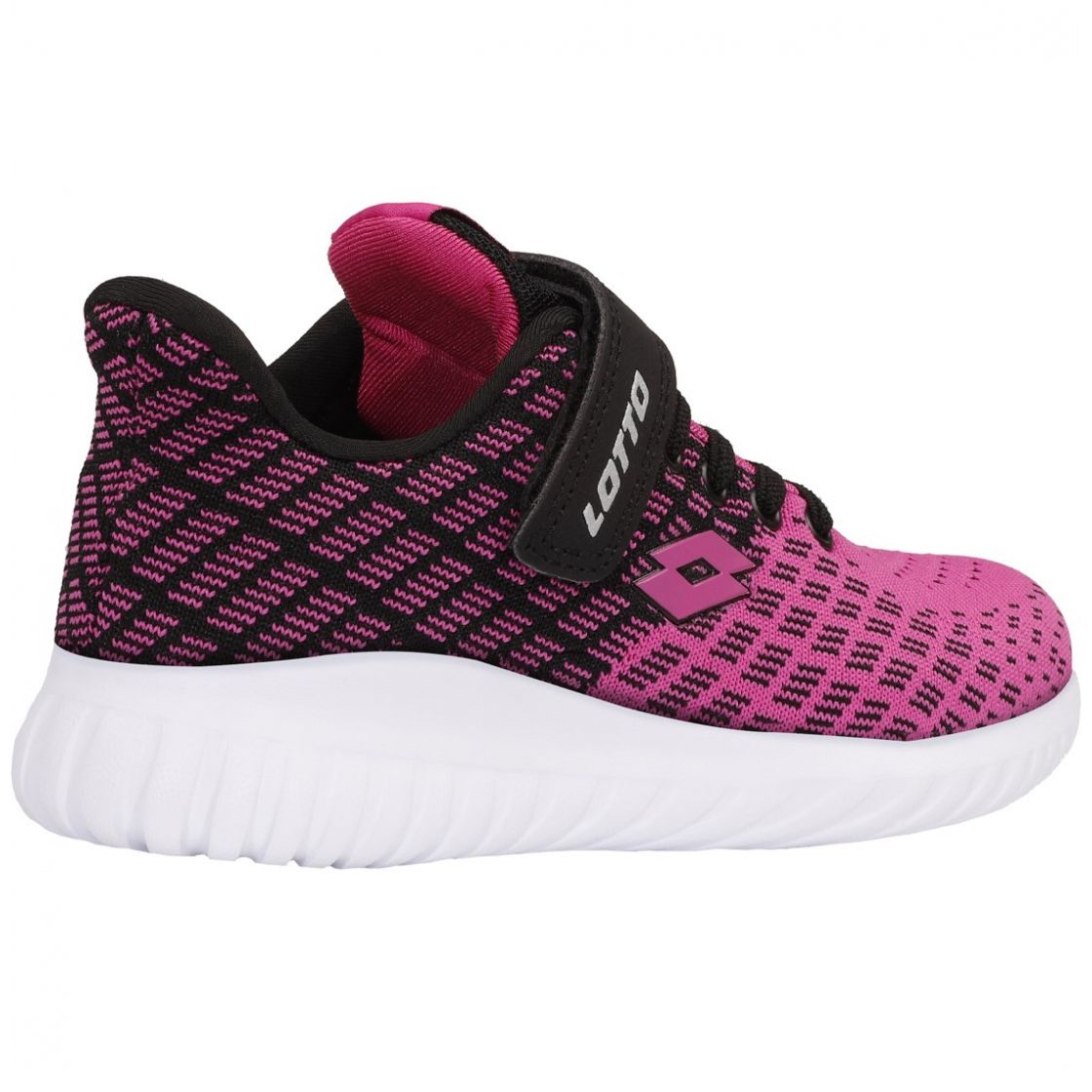 Tenis Perks con Velcro 17-22 Rosa Lotto para Niña