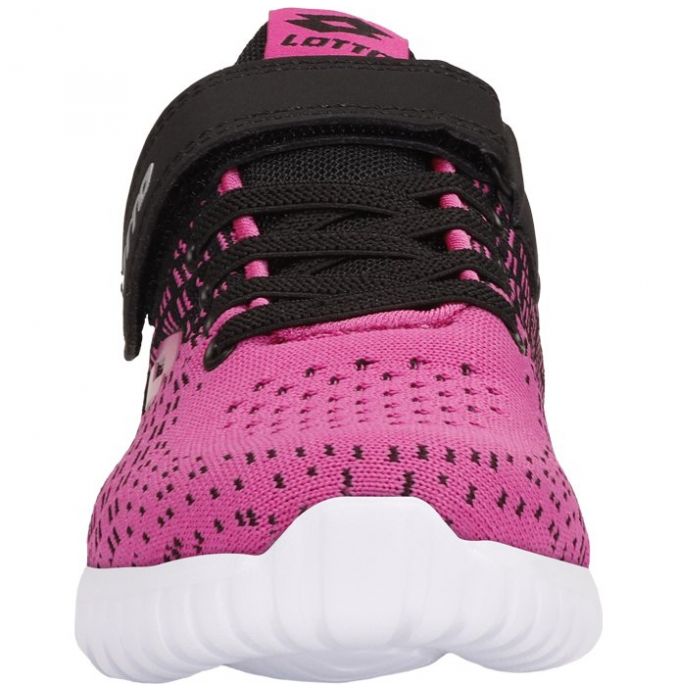 Tenis Perks con Velcro 17-22 Rosa Lotto para Niña