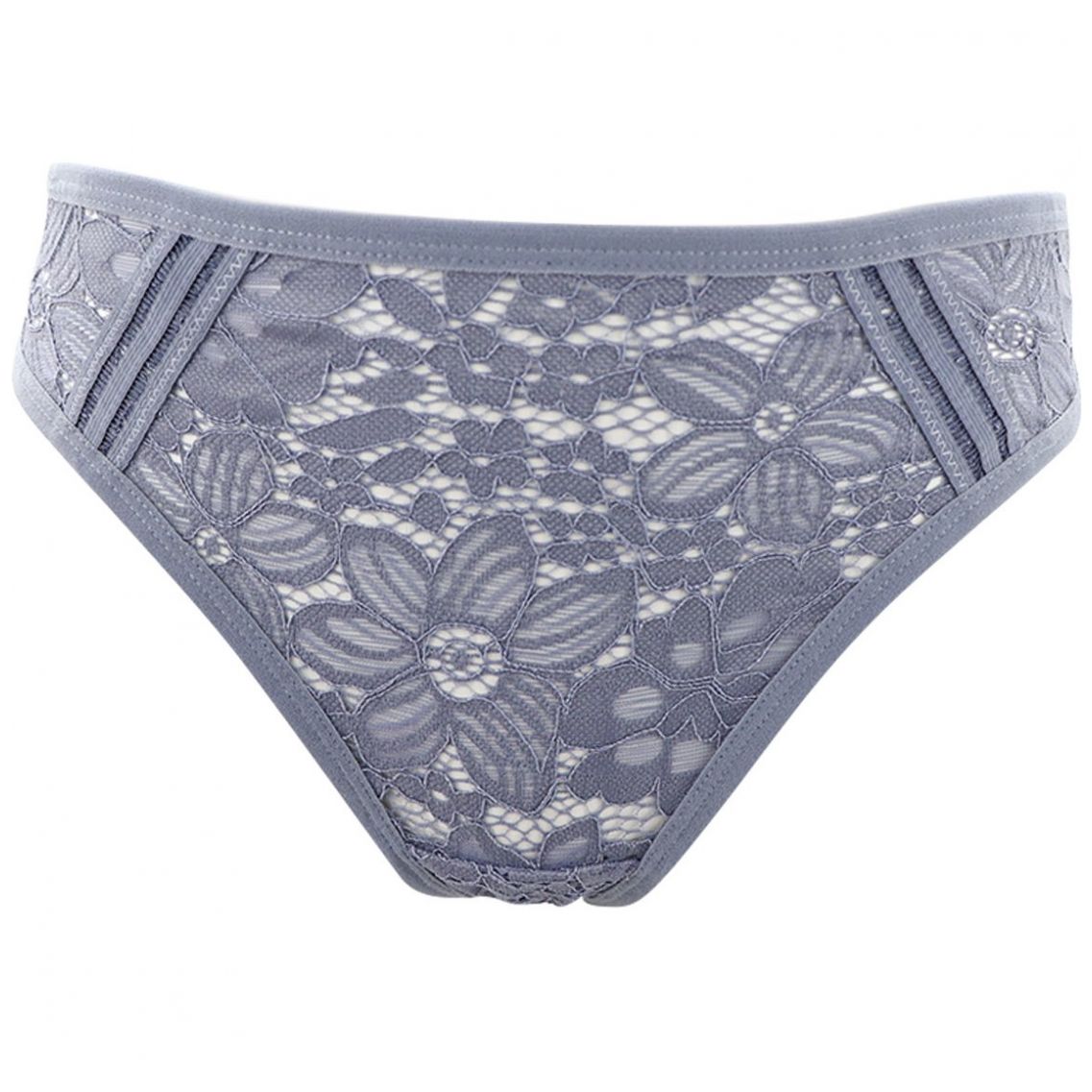 Tanga Hilo Dental con Encaje Couture