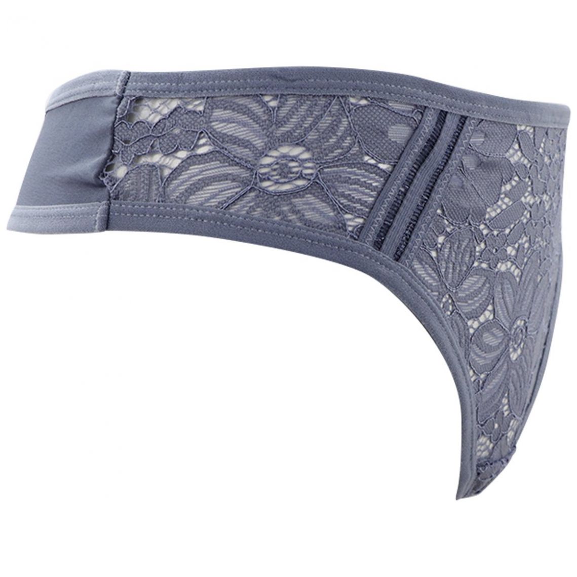 Tanga Hilo Dental con Encaje Couture