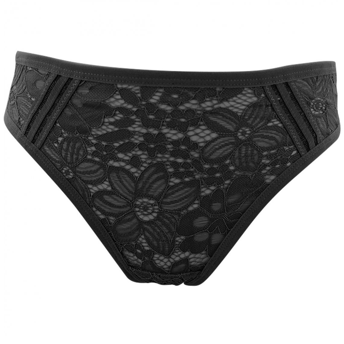 Tanga Hilo Dental con Encaje Couture