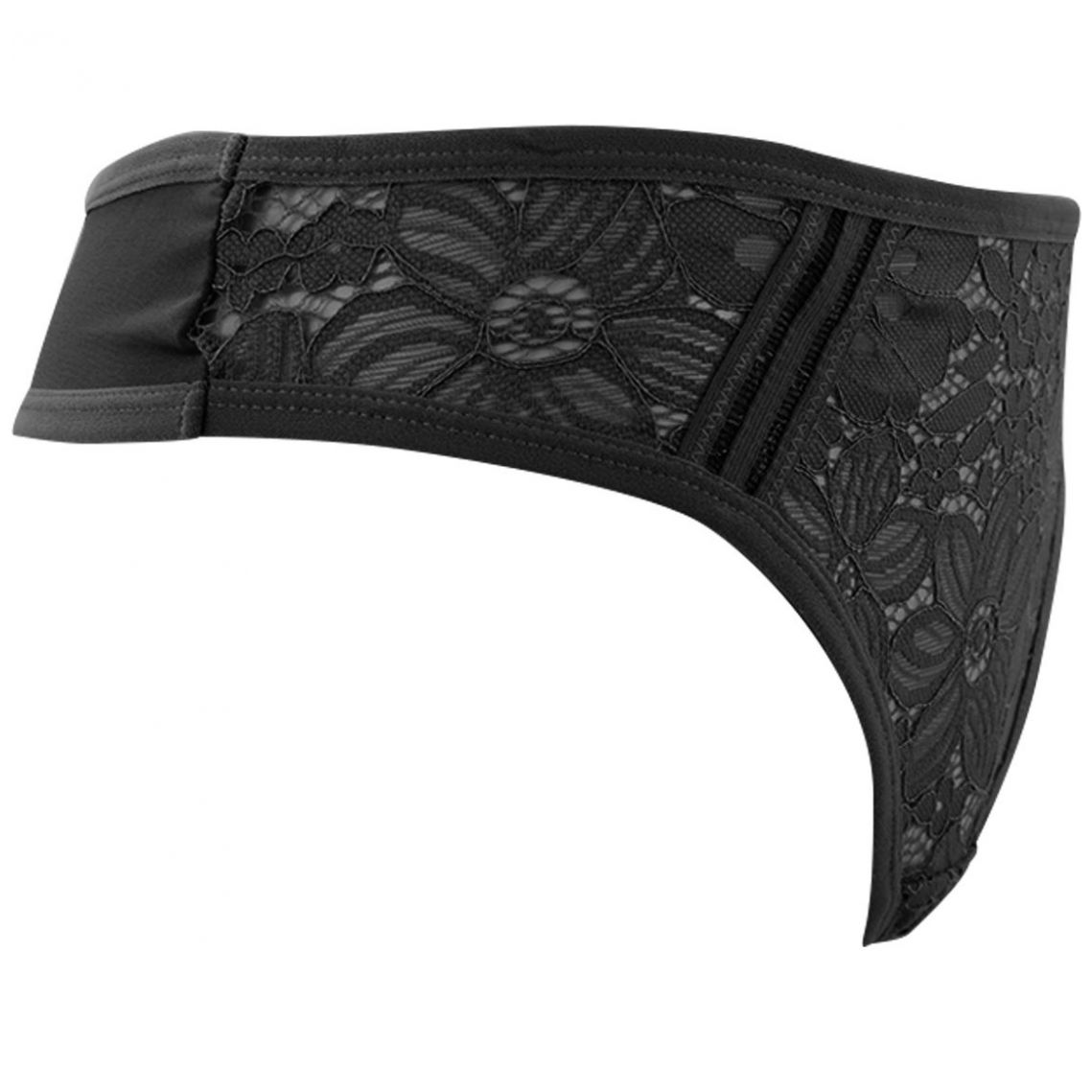 Tanga Hilo Dental con Encaje Couture