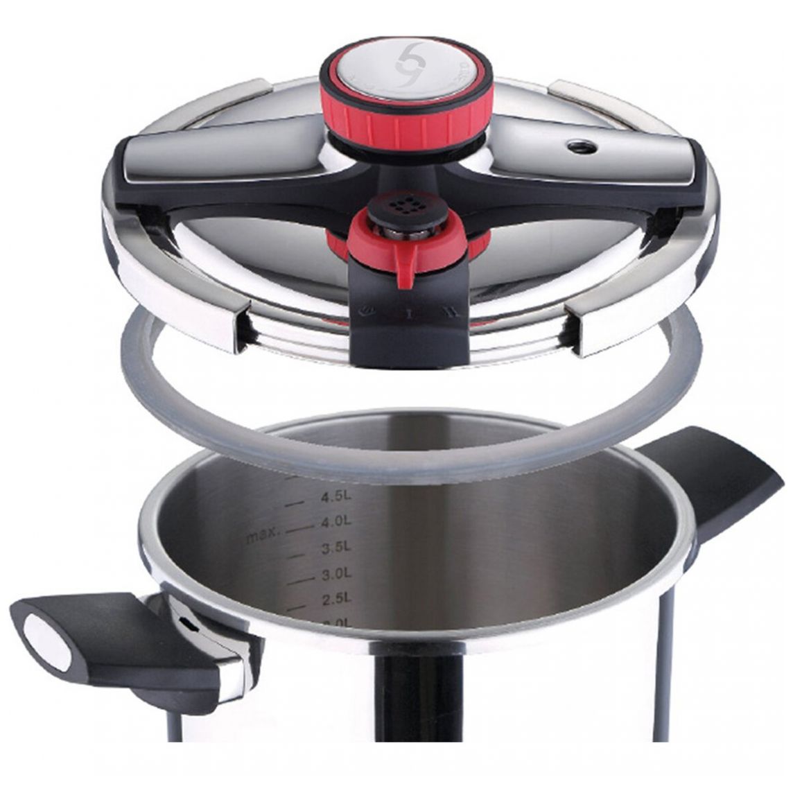 Olla de Presión 8 Lts Bogner