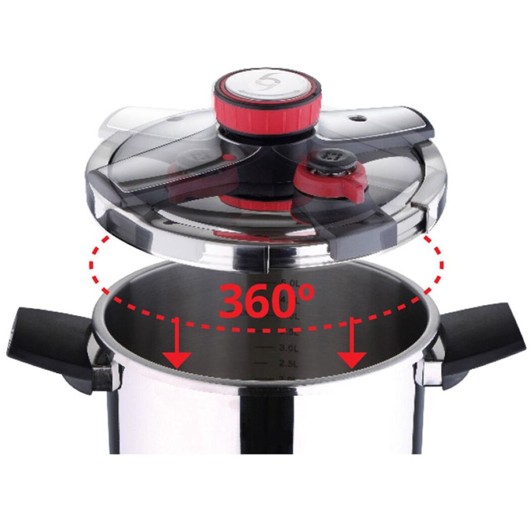 Olla de Presión 8 Lts Bogner