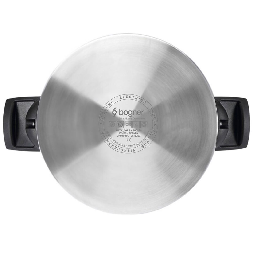 Olla de Presión 8 Lts Bogner