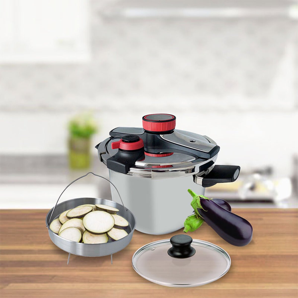 Olla de Presión 8 Lts Bogner