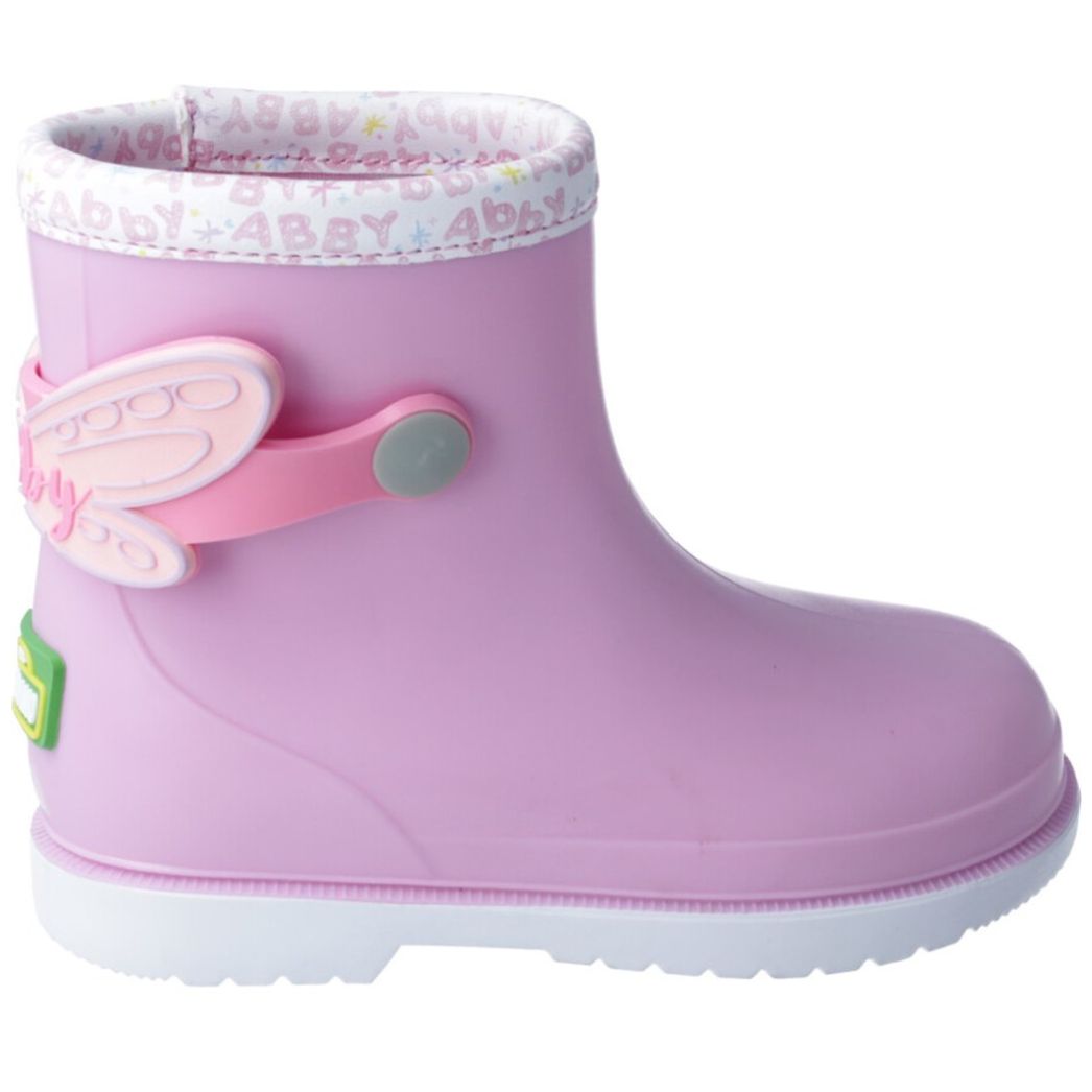 Bota de Lluvia 15-19 Rosa Sésamo para Niña