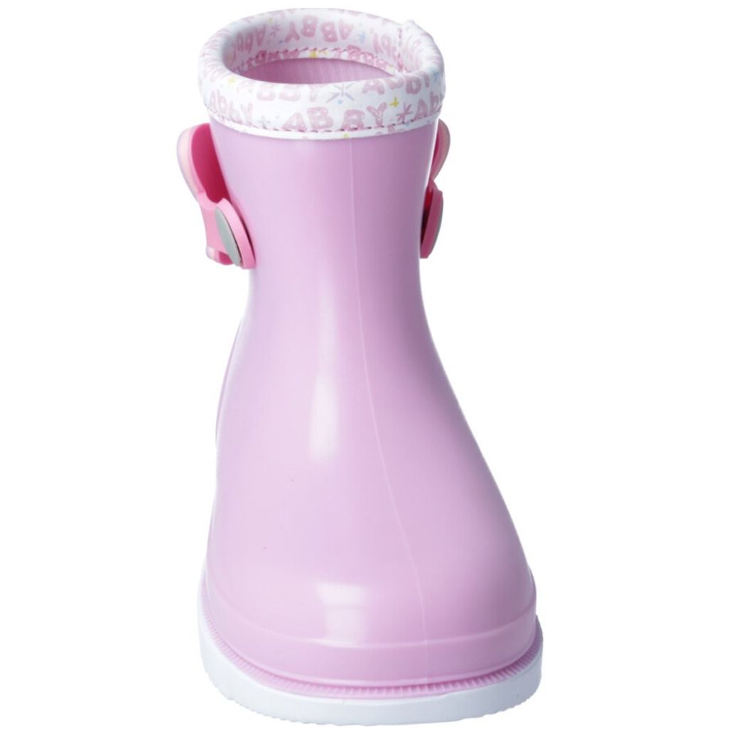 Bota de Lluvia 15-19 Rosa Sésamo para Niña