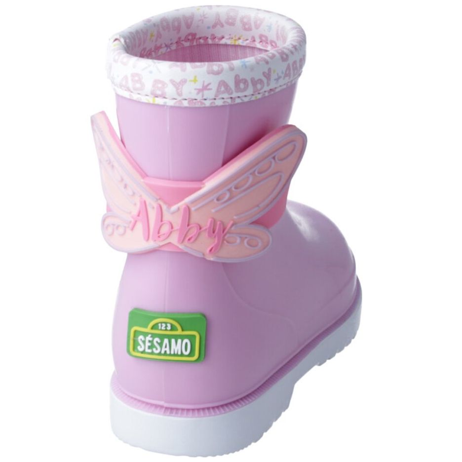 Bota de Lluvia 15-19 Rosa Sésamo para Niña