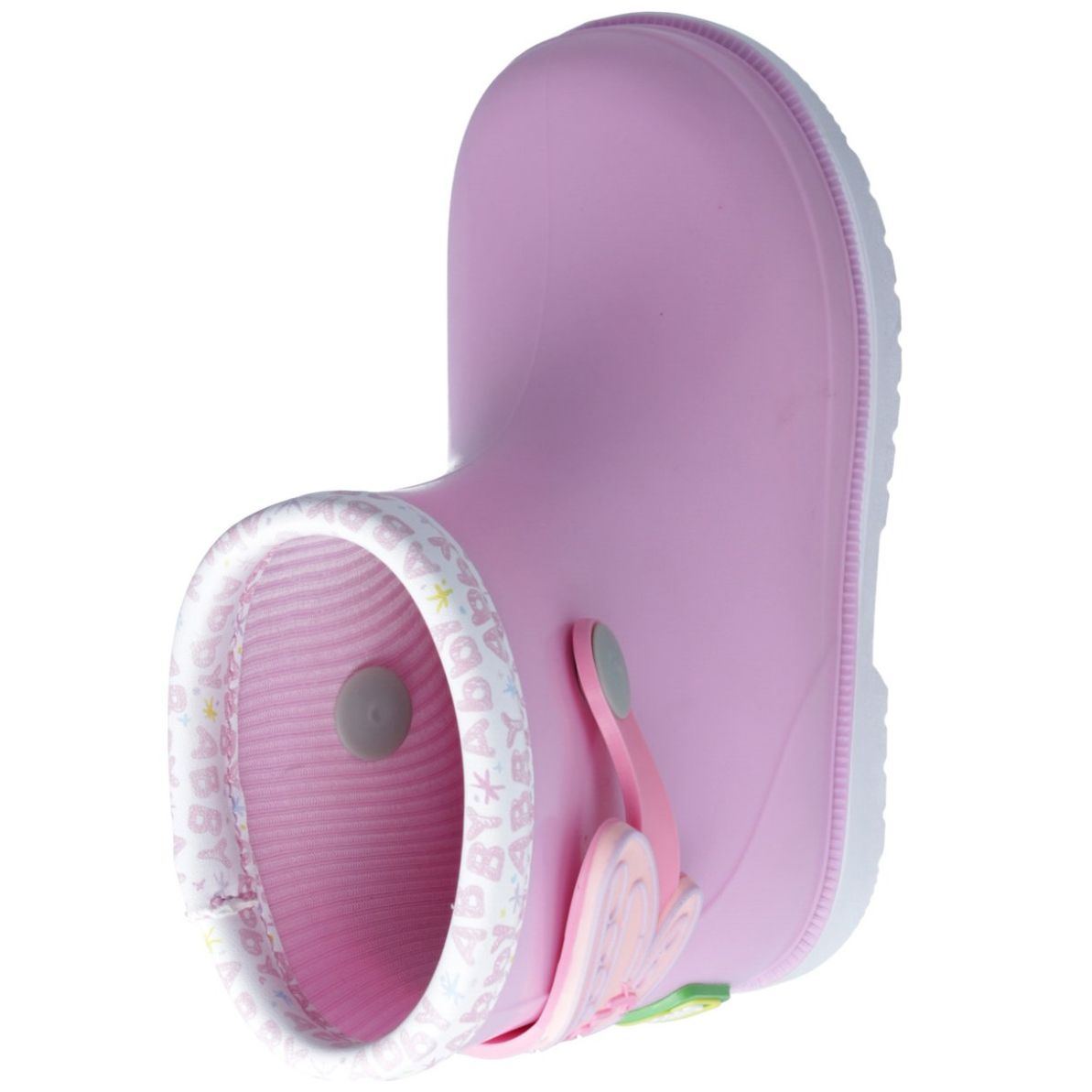Bota de Lluvia 15-19 Rosa Sésamo para Niña