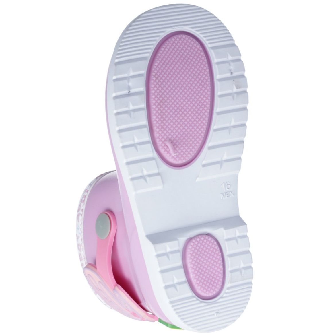 Bota de Lluvia 15-19 Rosa Sésamo para Niña