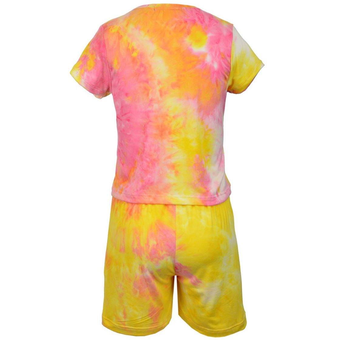 Conjunto Tie Dye Hollywood North para Niña