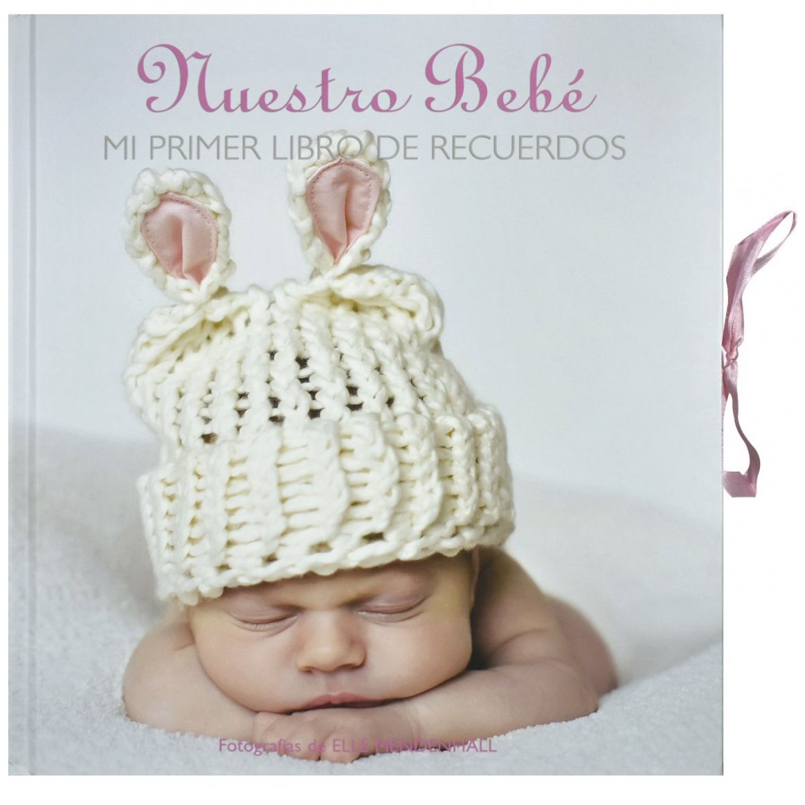 Álbum del bebe - Recuerdos del Primer Año del Bebé niña