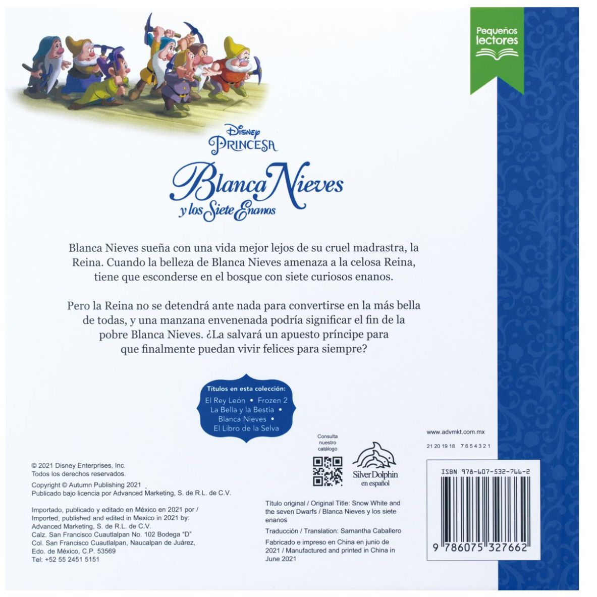 Pequeños Lectores: Blanca Nieves Y los Siete Enanos
