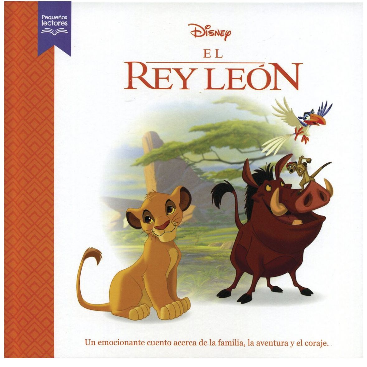 papel de azucar El Rey León
