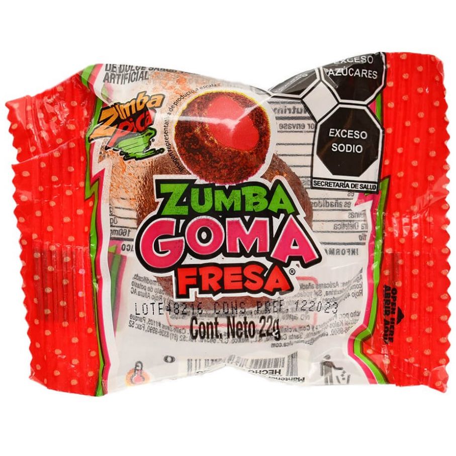 Zumba Goma Fresa Zumbarica