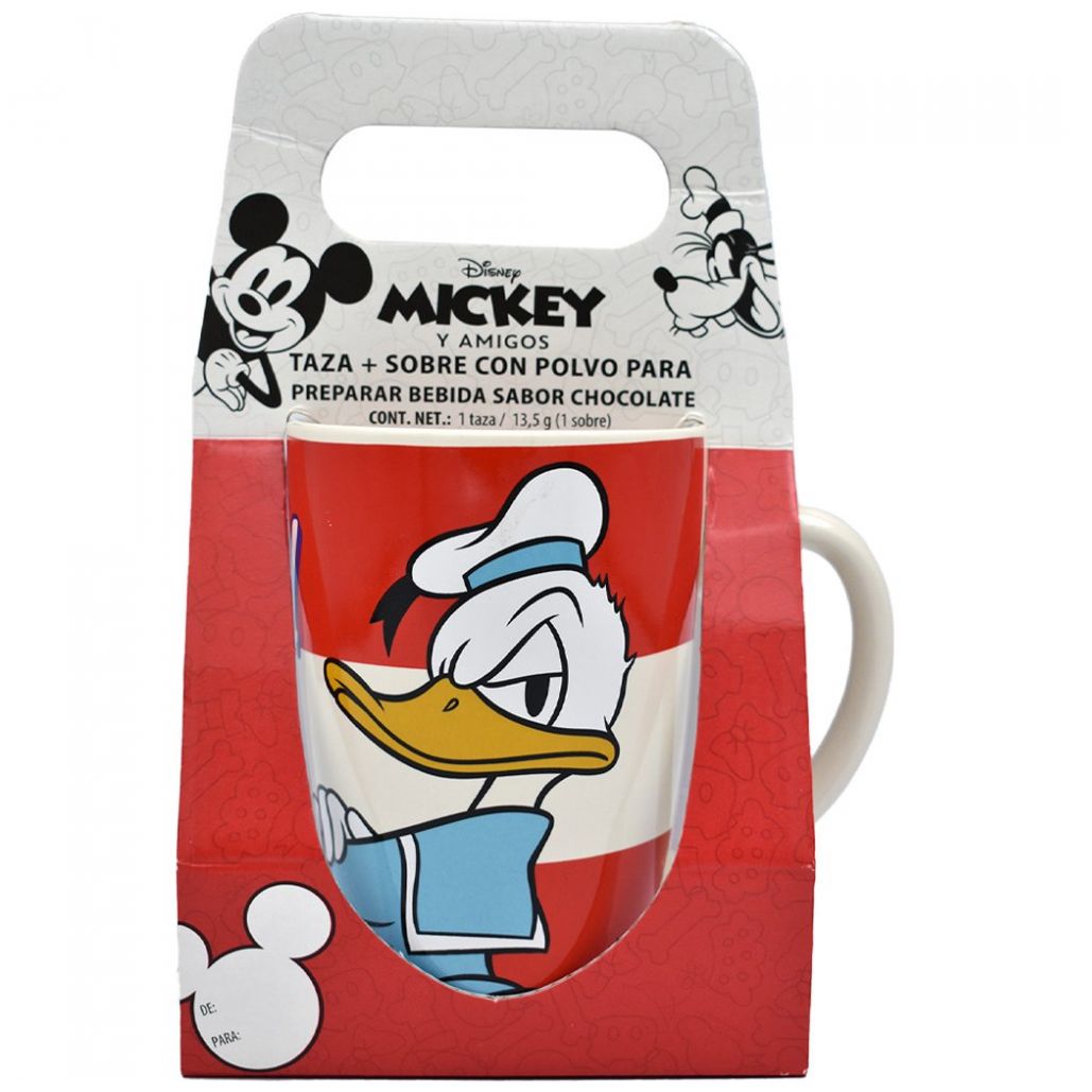 Taza Disney Mickey & Friends Alta con Cocoa Galeria Dc