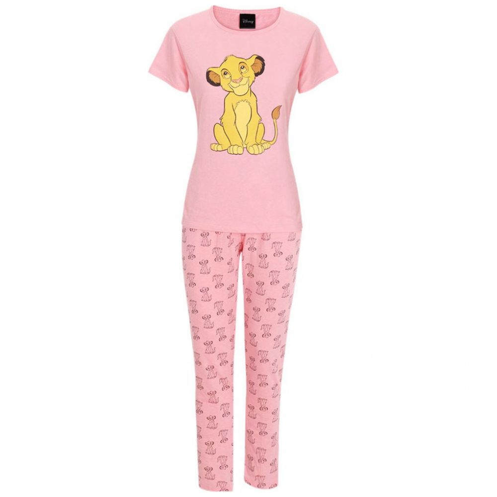 Pijama Playera de Rey León Y Pantalón Disney