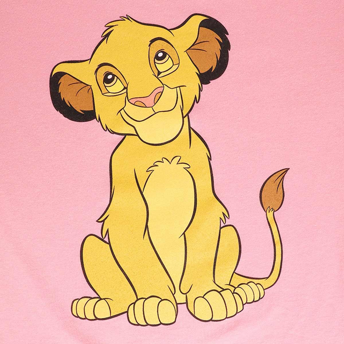 Pijama Playera de Rey León Y Pantalón Disney